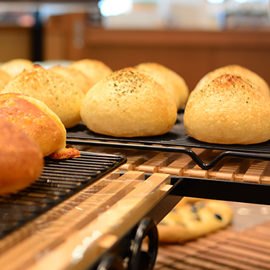 焼きたてパン