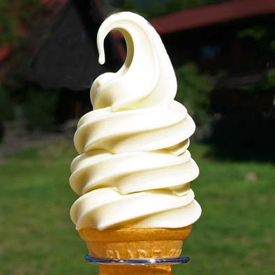 ソフトクリーム