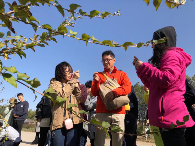 海外の教育関係者との交流会画像