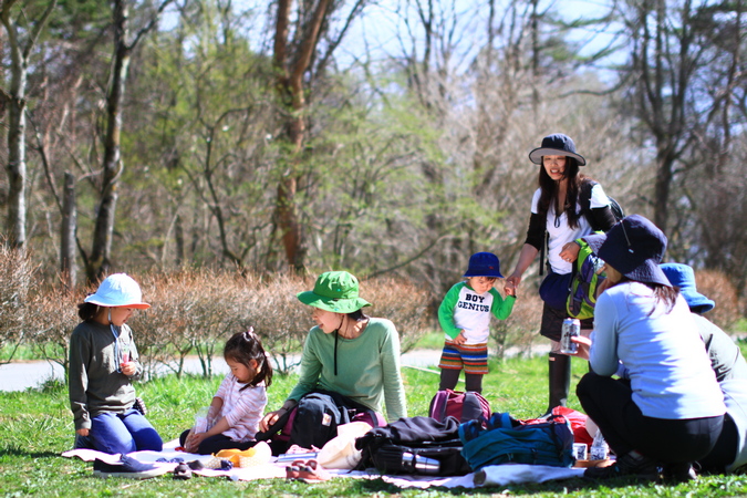 森のかぞくキャンプ