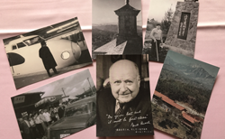 ポール・ラッシュと初代清泉寮の絵葉書の画像