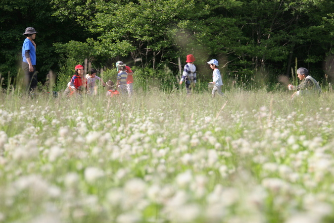 キープ森のようちえん♪