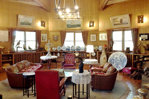 ポール・ラッシュ博士の遺品展示