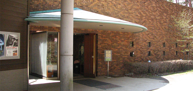 ポールラッシュ記念館の外観