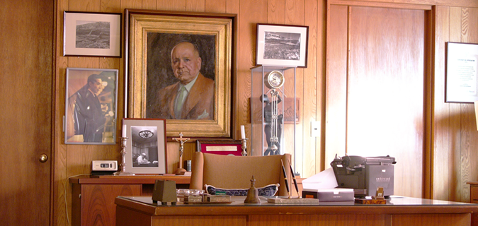 ポールラッシュ記念館の外観