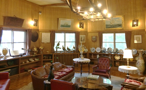 ミュージアムツアーの様子